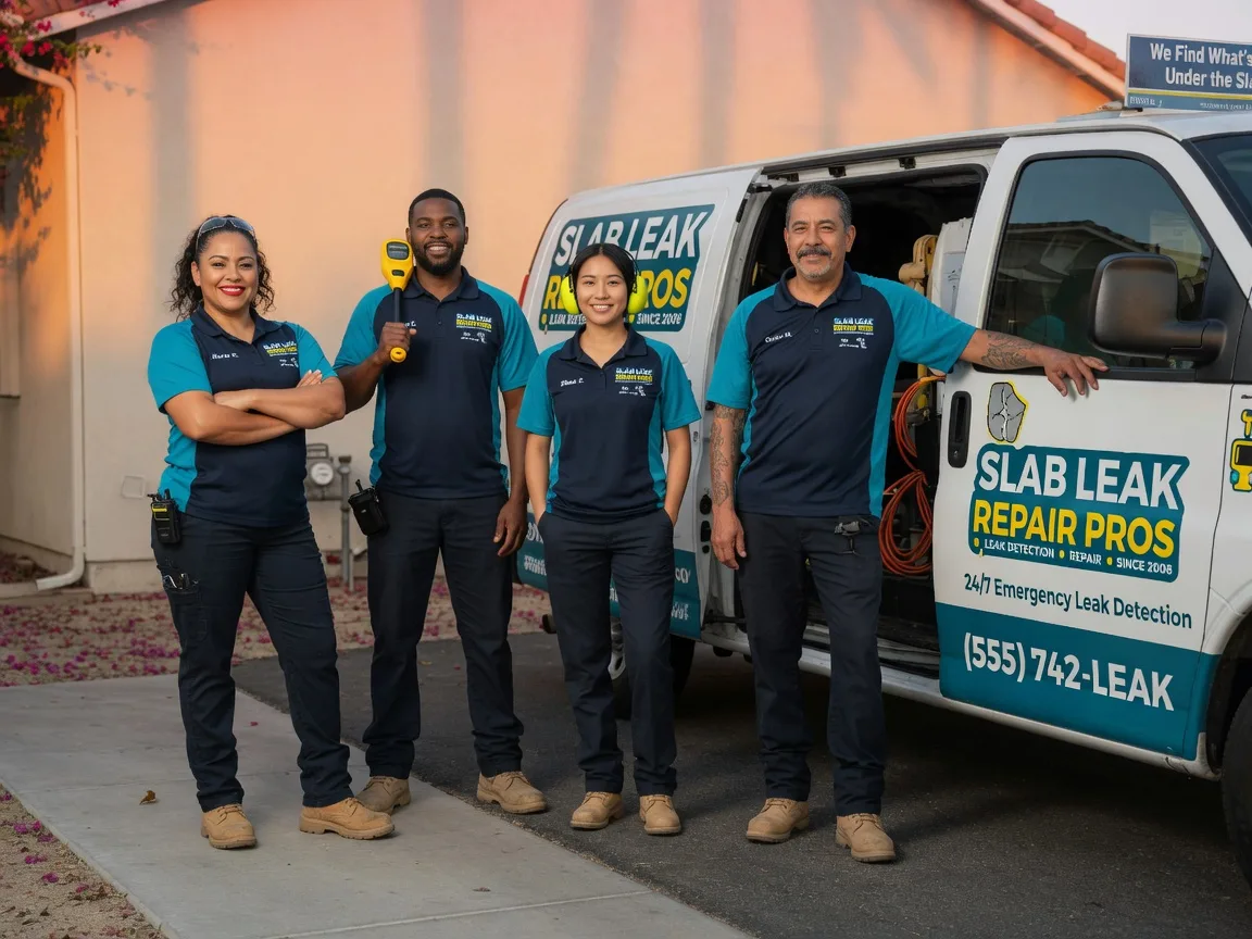 Slab Leak Repair company in Kirkville, IA